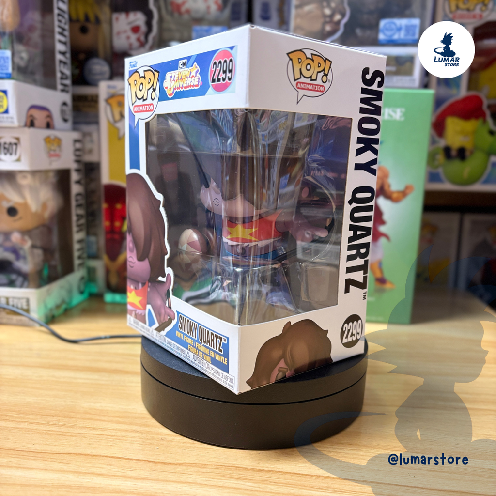 Funko POP! Animation: Steven Universe - Smoky Quartz (2299)