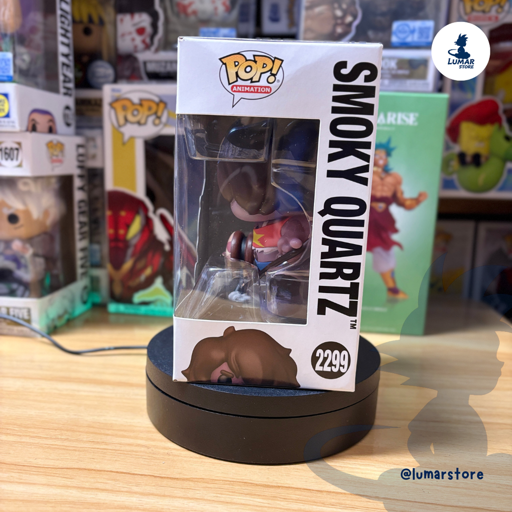 Funko POP! Animation: Steven Universe - Smoky Quartz (2299)