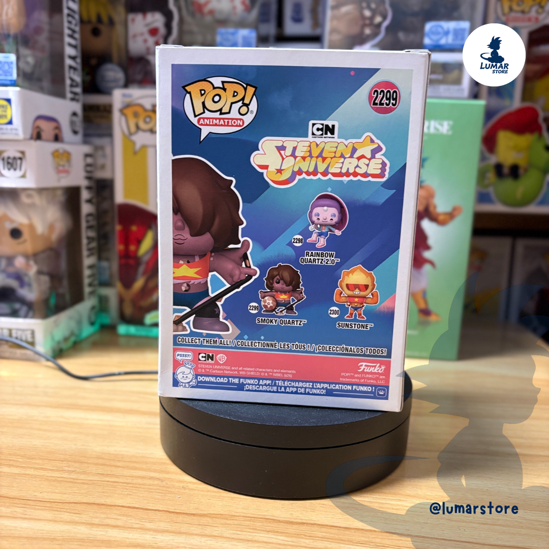 Funko POP! Animation: Steven Universe - Smoky Quartz (2299)