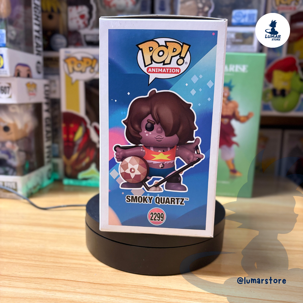 Funko POP! Animation: Steven Universe - Smoky Quartz (2299)
