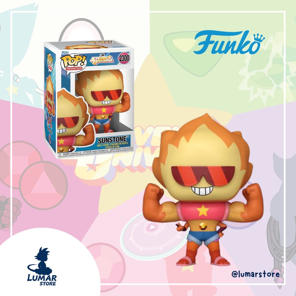 Funko POP! Animation: Steven Universe - Sunstone (2300)