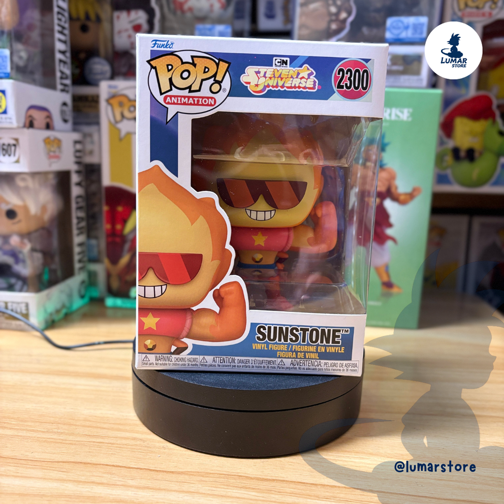 Funko POP! Animation: Steven Universe - Sunstone (2300)