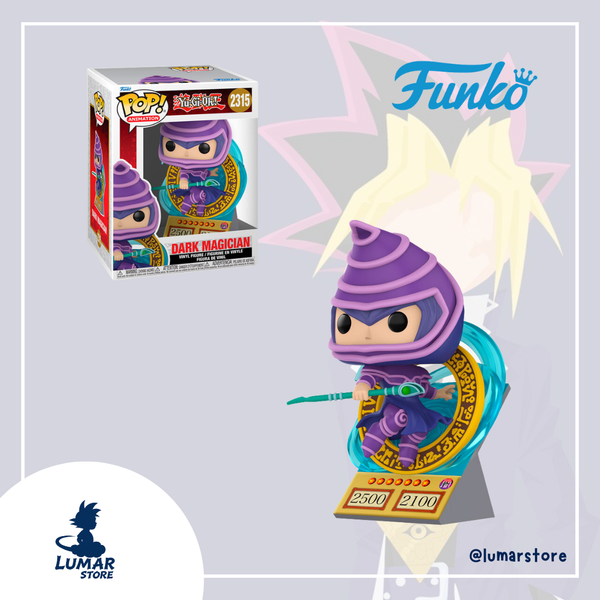 Funko POP! Animation: Yu-Gi-Oh! - Dark Magician Premium (2315)