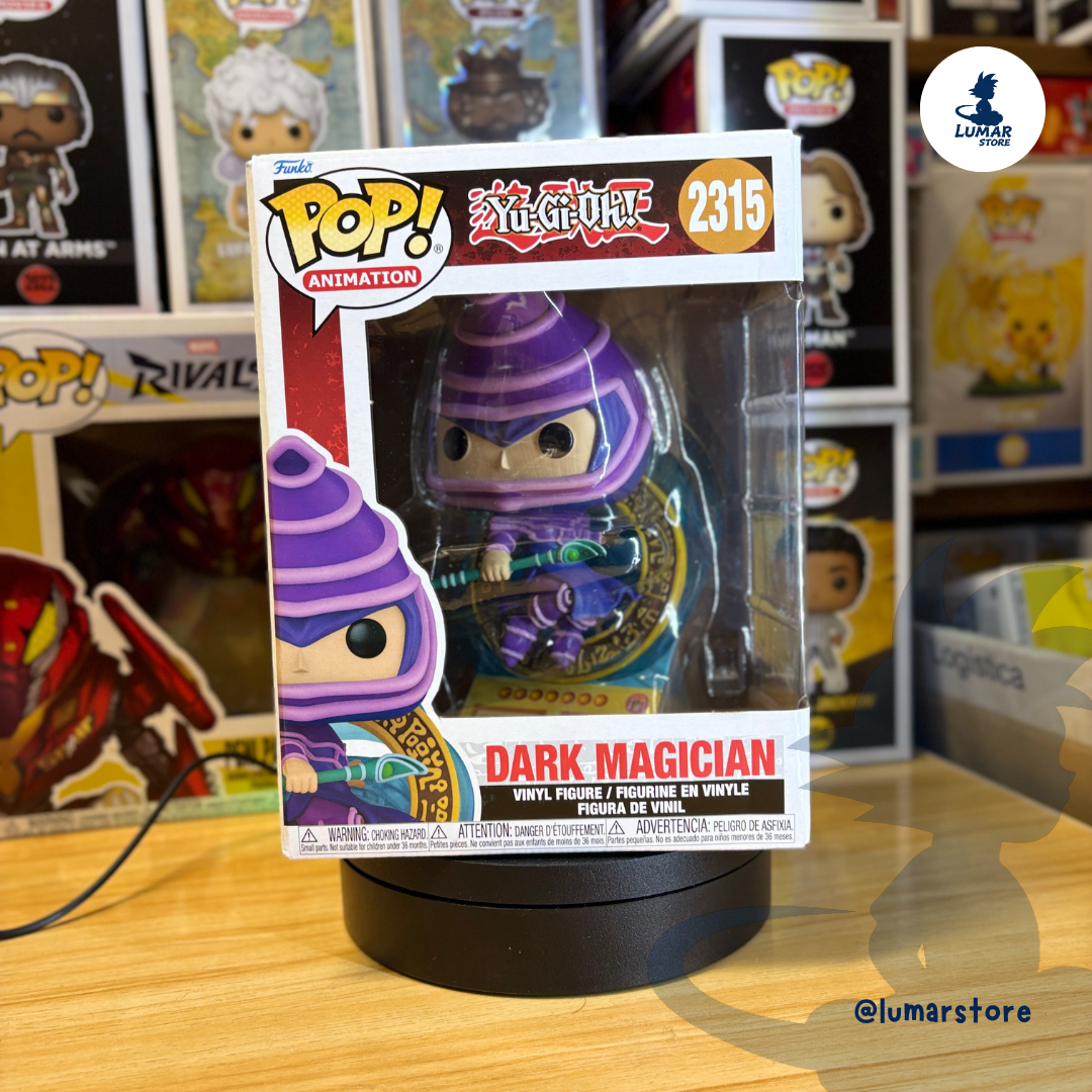 Funko POP! Animation: Yu-Gi-Oh! - Dark Magician Premium (2315)
