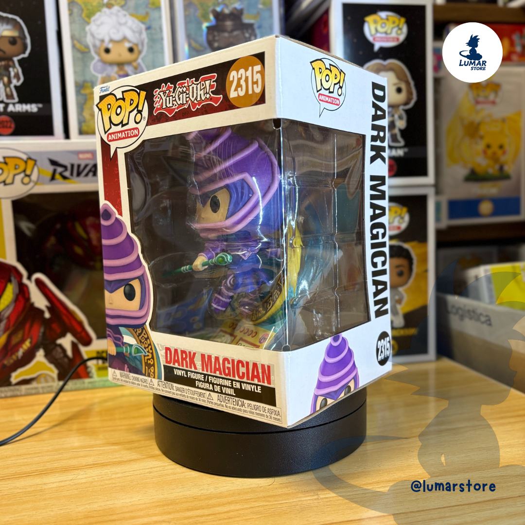 Funko POP! Animation: Yu-Gi-Oh! - Dark Magician Premium (2315)