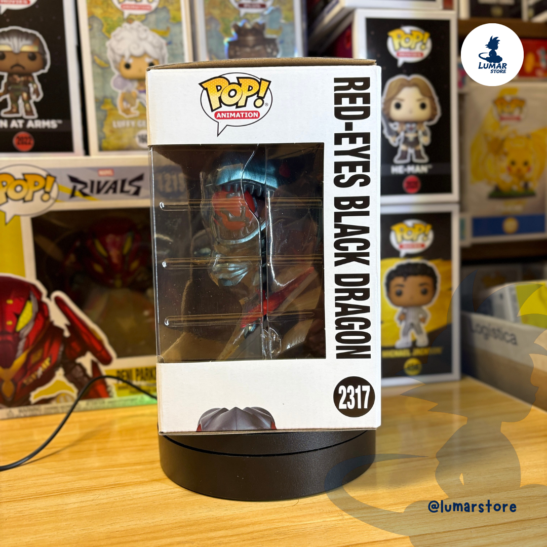 Funko POP! Animation: Yu-Gi-Oh! - Red-Eyes Black Dragon Premium (2317)