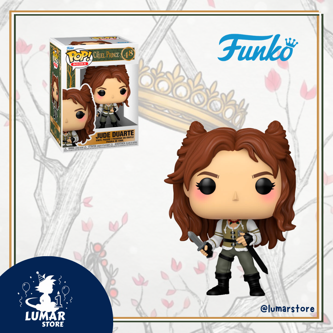 Funko POP! Books #48 The Cruel Prince – Jude Duarte El Príncipe Cruel 9cm