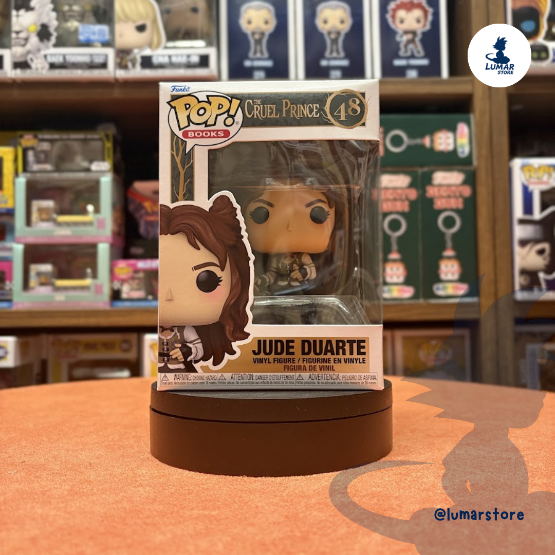 Funko POP! Books #48 The Cruel Prince – Jude Duarte El Príncipe Cruel 9cm