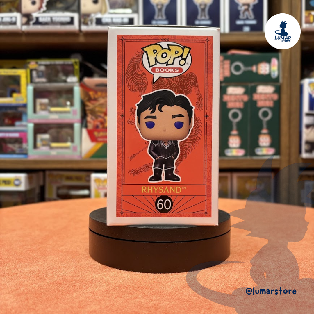 Funko POP! Books #60 ACOTAR – Rhysand Una Corte de Rosas y Espinas 9cm