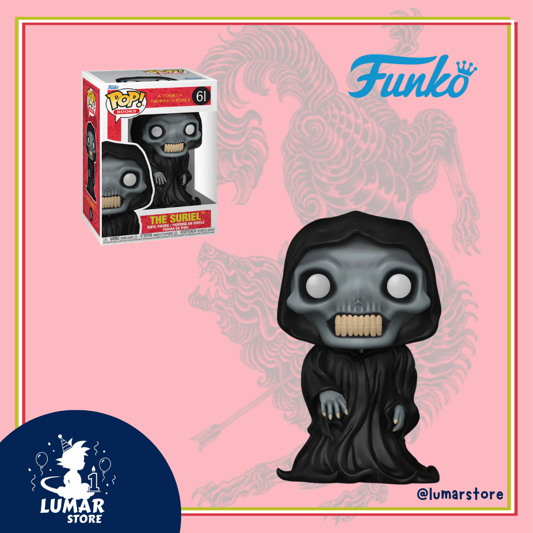 Funko POP! Books #61 ACOTAR – The Suriel Una Corte de Rosas y Espinas 9cm