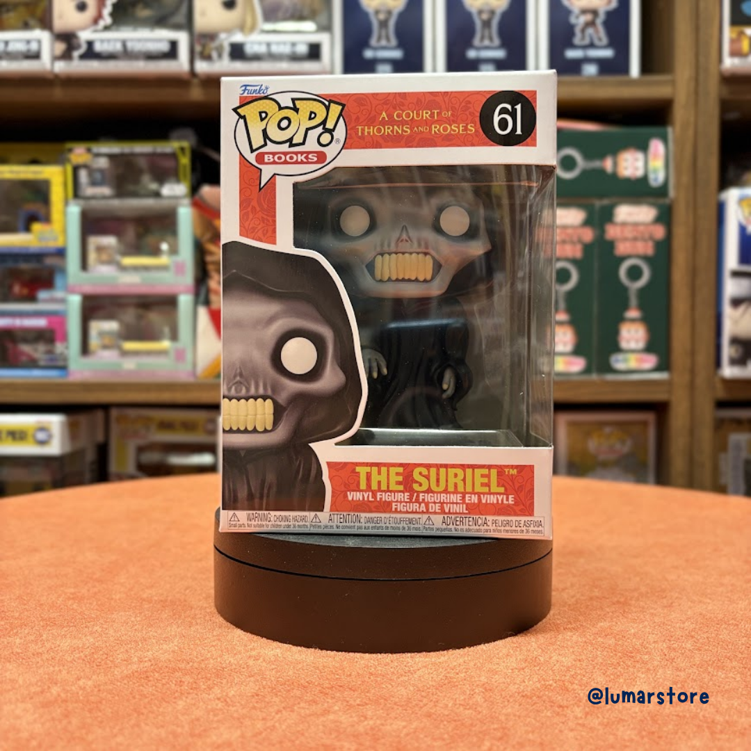 Funko POP! Books #61 ACOTAR – The Suriel Una Corte de Rosas y Espinas 9cm
