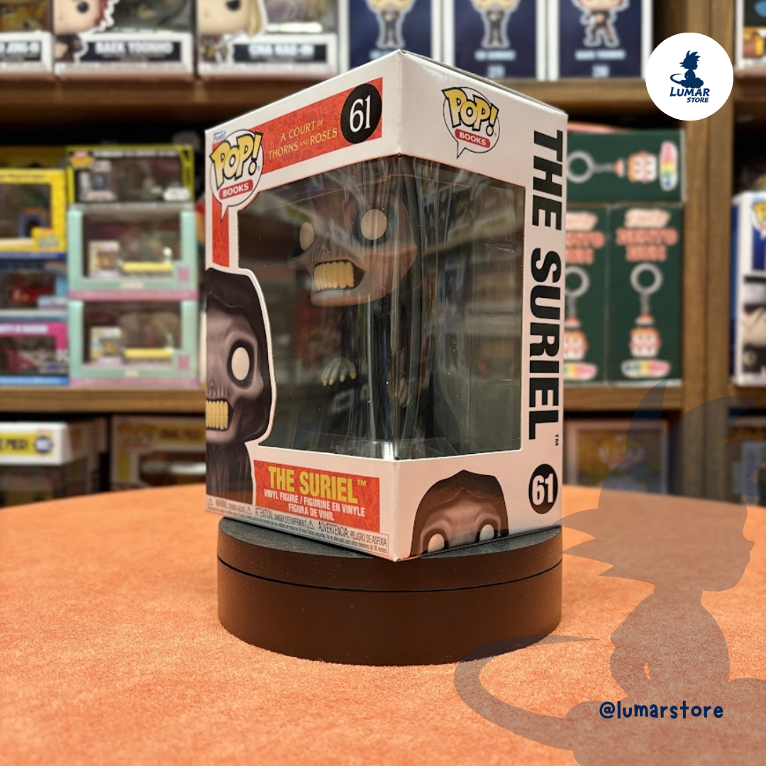 Funko POP! Books #61 ACOTAR – The Suriel Una Corte de Rosas y Espinas 9cm