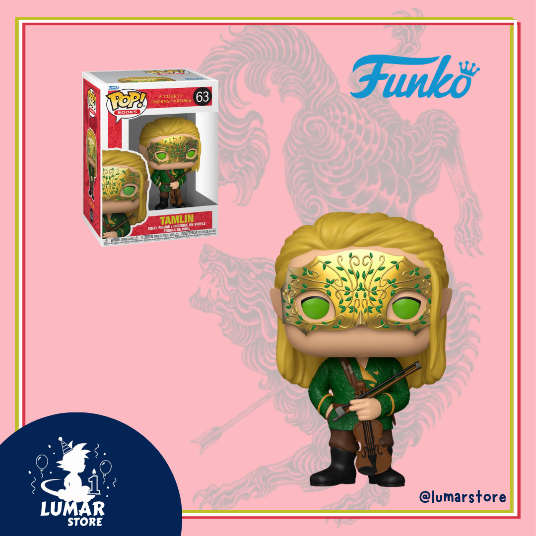 Funko POP! Books #63 ACOTAR – Tamlin Una Corte de Rosas y Espinas 9cm
