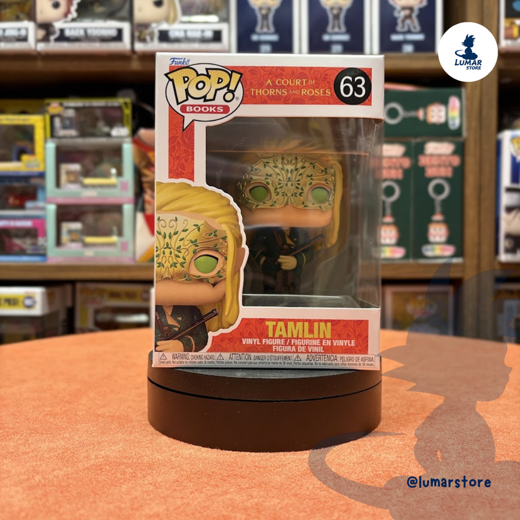 Funko POP! Books #63 ACOTAR – Tamlin Una Corte de Rosas y Espinas 9cm
