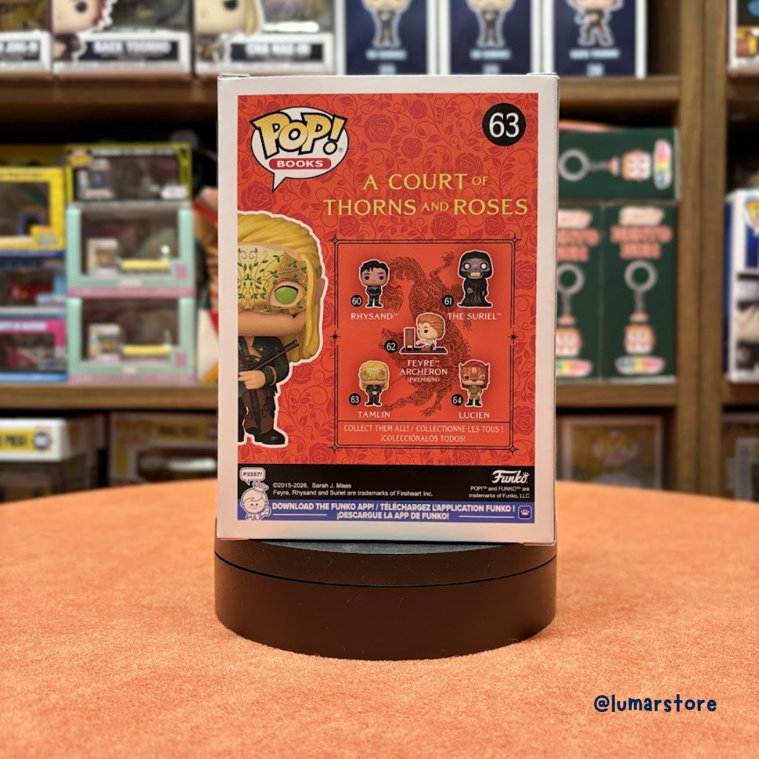 Funko POP! Books #63 ACOTAR – Tamlin Una Corte de Rosas y Espinas 9cm