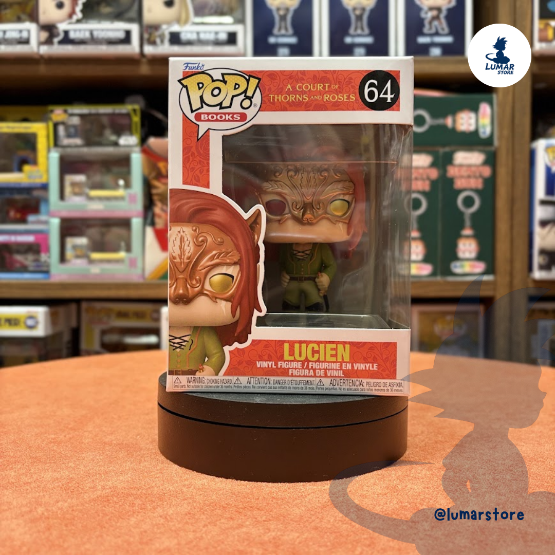 Funko POP! Books #64 ACOTAR – Lucien Vanserra Una Corte de Rosas y Espinas 9cm