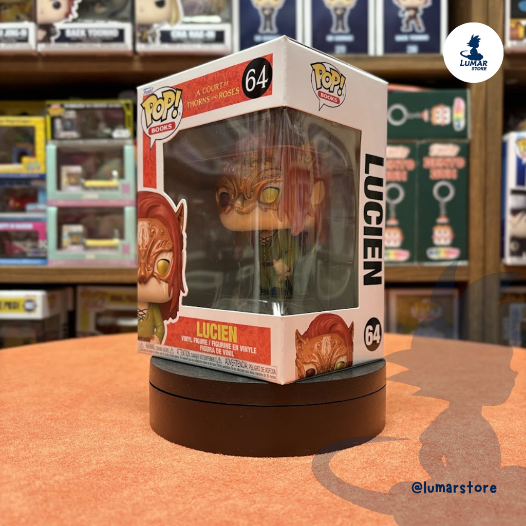 Funko POP! Books #64 ACOTAR – Lucien Vanserra Una Corte de Rosas y Espinas 9cm