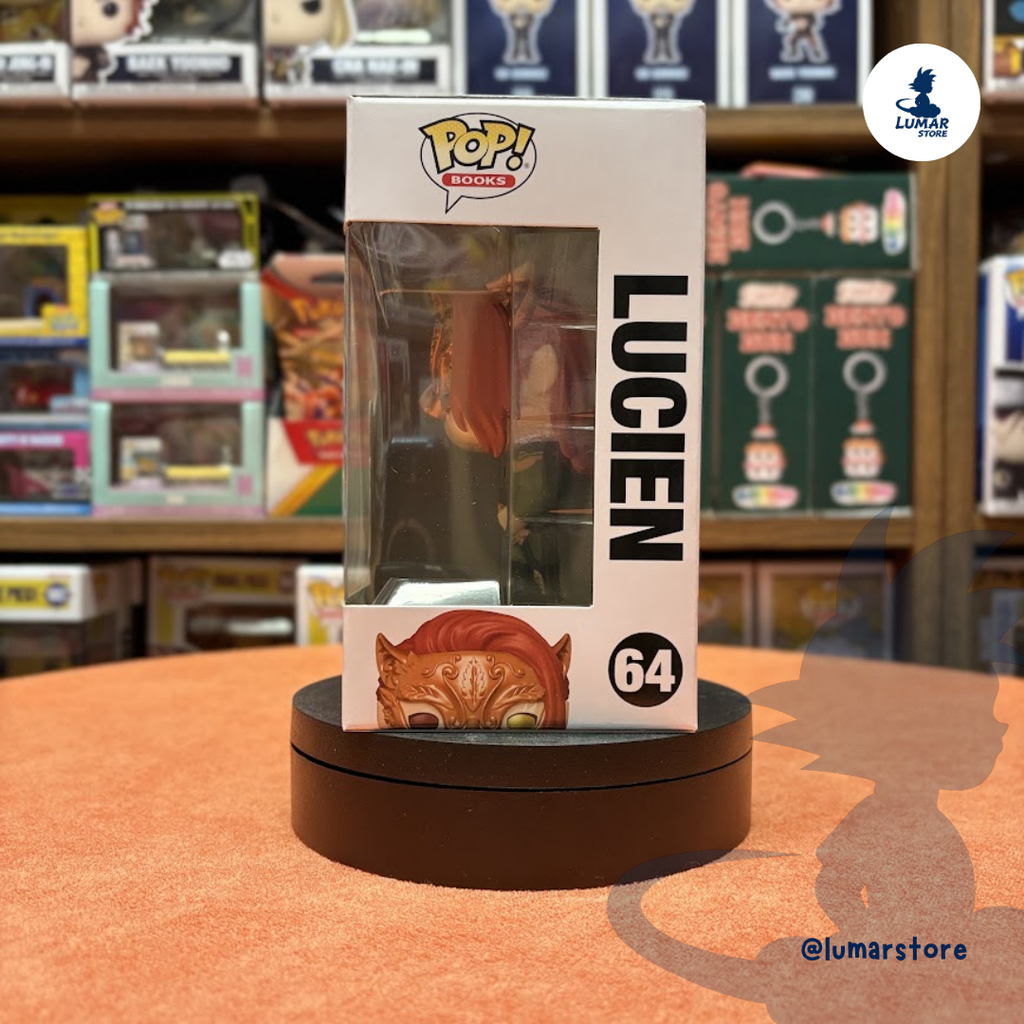 Funko POP! Books #64 ACOTAR – Lucien Vanserra Una Corte de Rosas y Espinas 9cm
