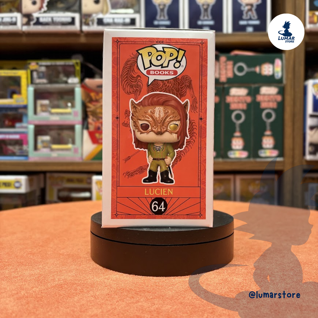 Funko POP! Books #64 ACOTAR – Lucien Vanserra Una Corte de Rosas y Espinas 9cm