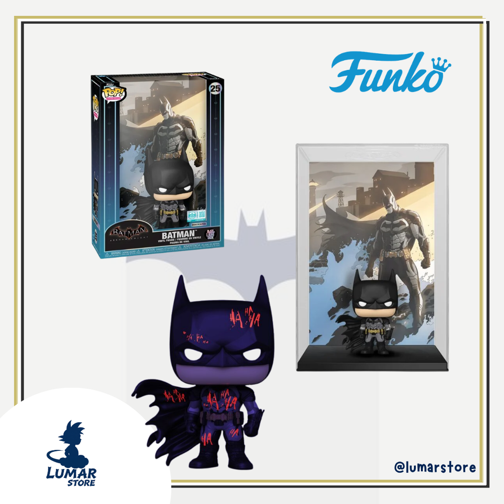 Funko POP! Cover #25 – Batman (Arkham Knight) Black Light Glow Limited Edition 9500 Pcs