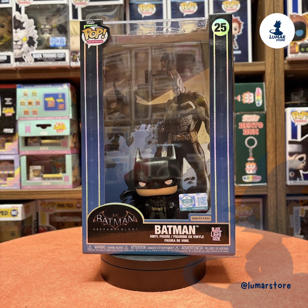 Funko POP! Cover #25 – Batman (Arkham Knight) Black Light Glow Limited Edition 9500 Pcs