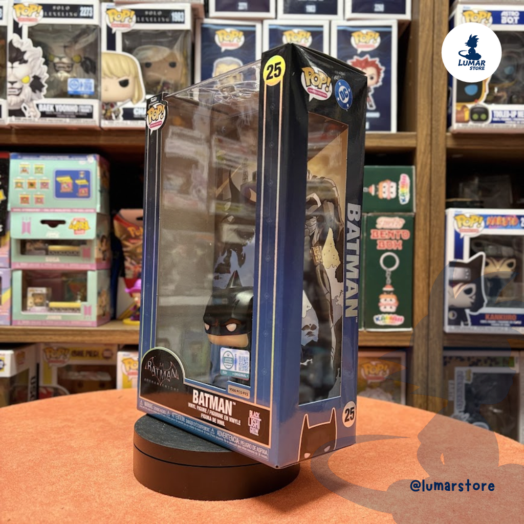 Funko POP! Cover #25 – Batman (Arkham Knight) Black Light Glow Limited Edition 9500 Pcs