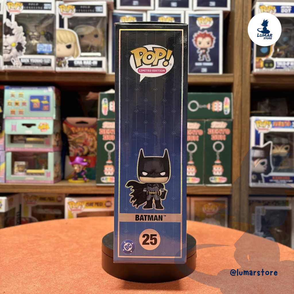Funko POP! Cover #25 – Batman (Arkham Knight) Black Light Glow Limited Edition 9500 Pcs