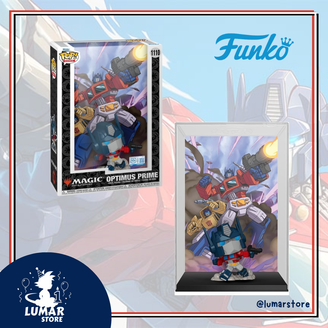 Funko POP! Covers Games #1110 Magic: The Gathering – Optimus Prime