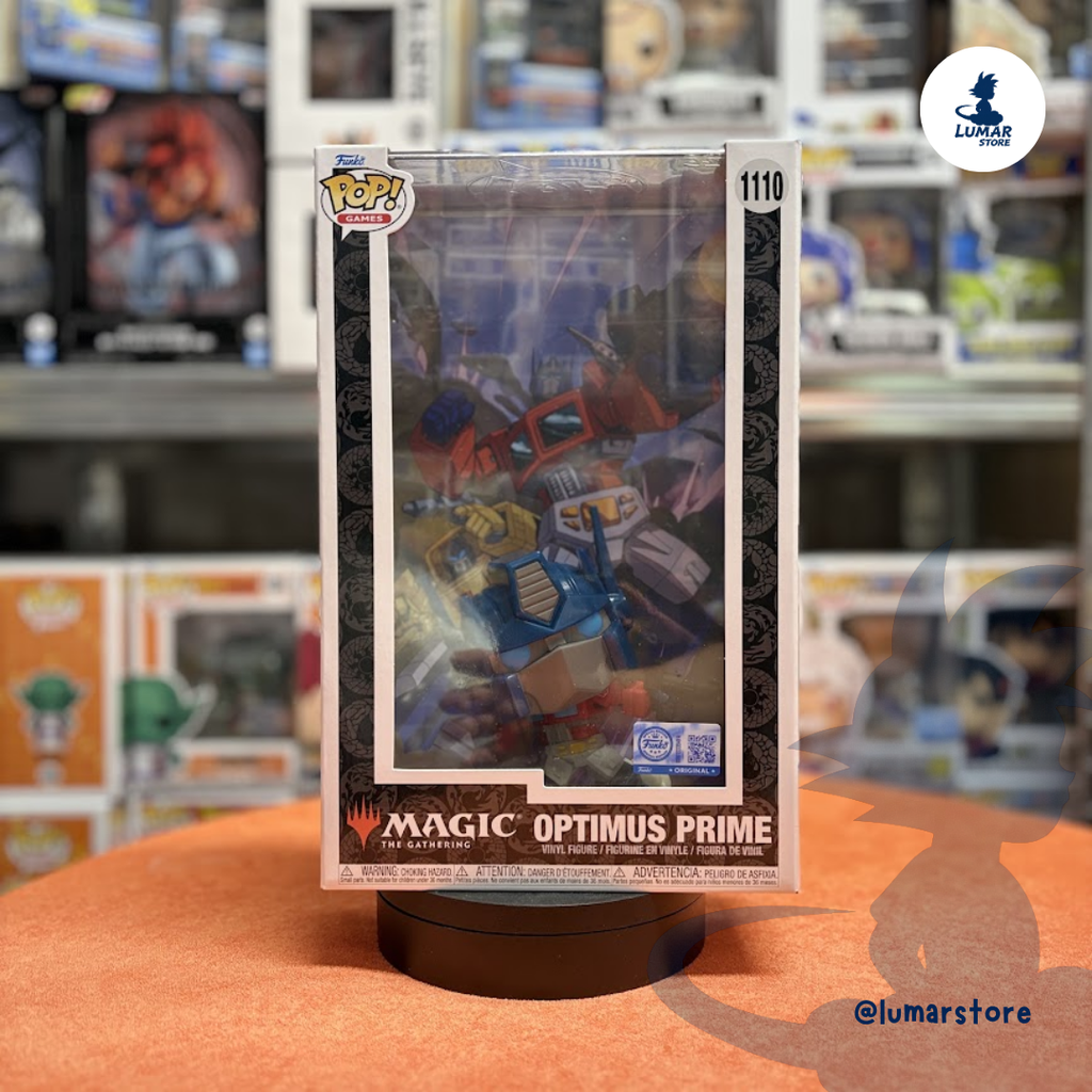 Funko POP! Covers Games #1110 Magic: The Gathering – Optimus Prime