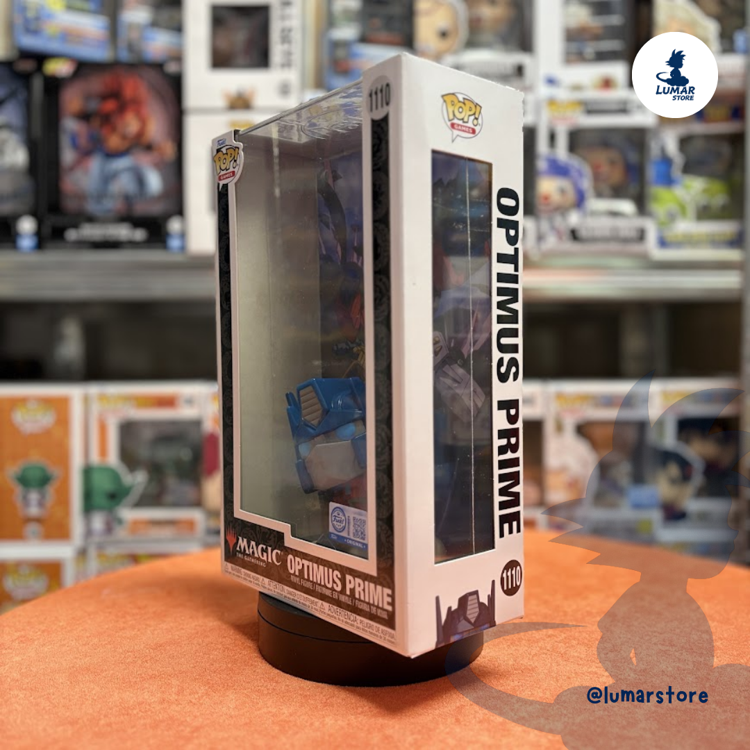 Funko POP! Covers Games #1110 Magic: The Gathering – Optimus Prime