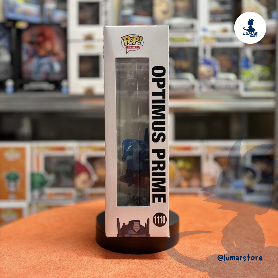 Funko POP! Covers Games #1110 Magic: The Gathering – Optimus Prime