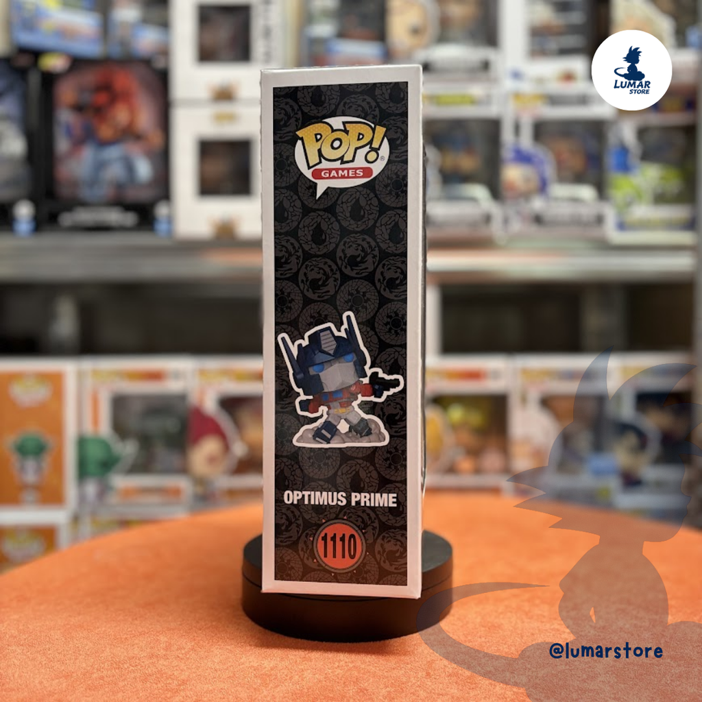 Funko POP! Covers Games #1110 Magic: The Gathering – Optimus Prime