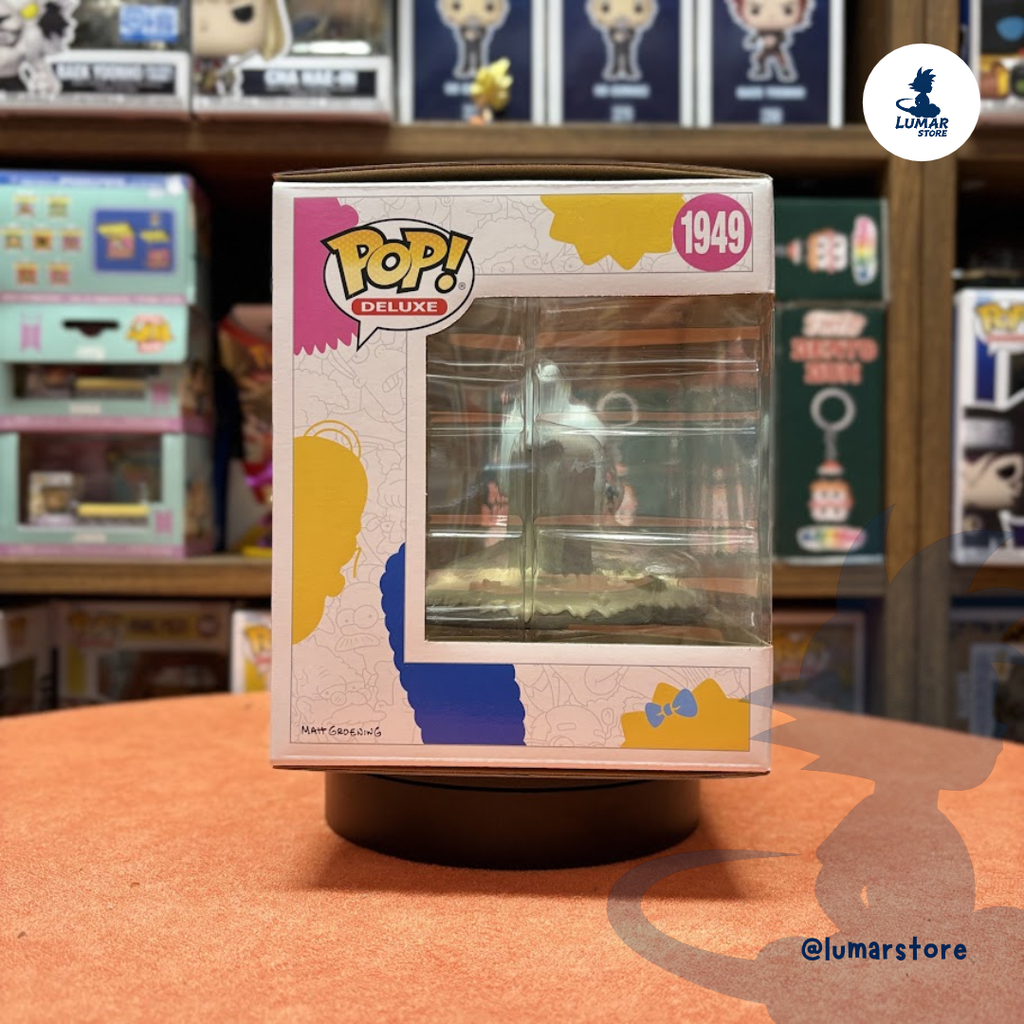 Funko POP! Deluxe #1949 The Simpsons – Zombie Snowball (Treehouse of Horror)