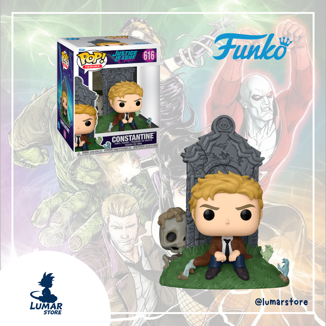 Funko POP! Deluxe DC 616 - Constantine | Justice League Dark
