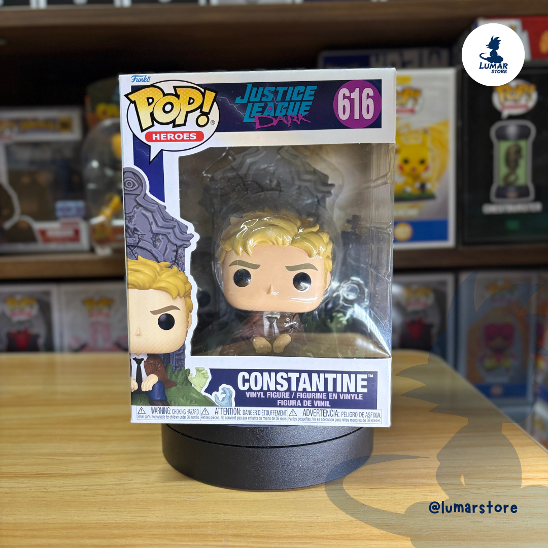 Funko POP! Deluxe DC 616 - Constantine | Justice League Dark