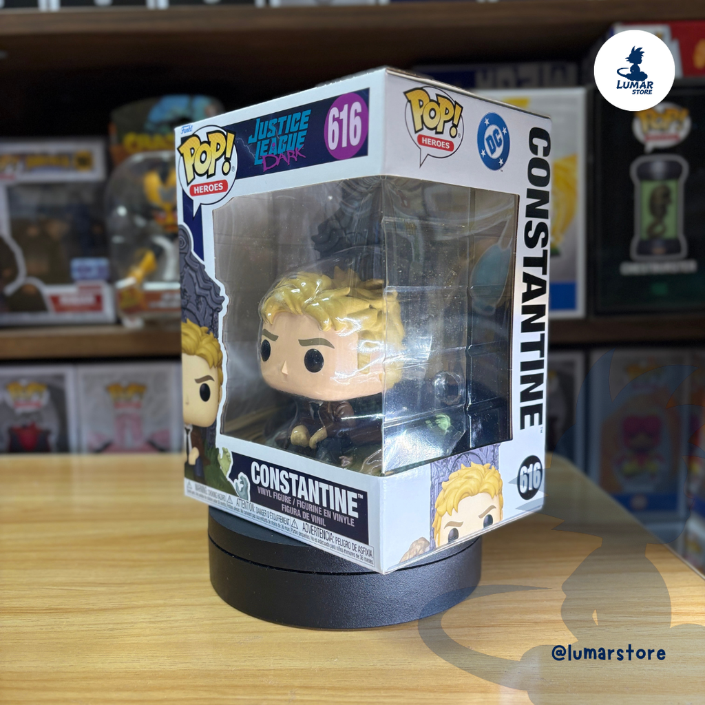 Funko POP! Deluxe DC 616 - Constantine | Justice League Dark