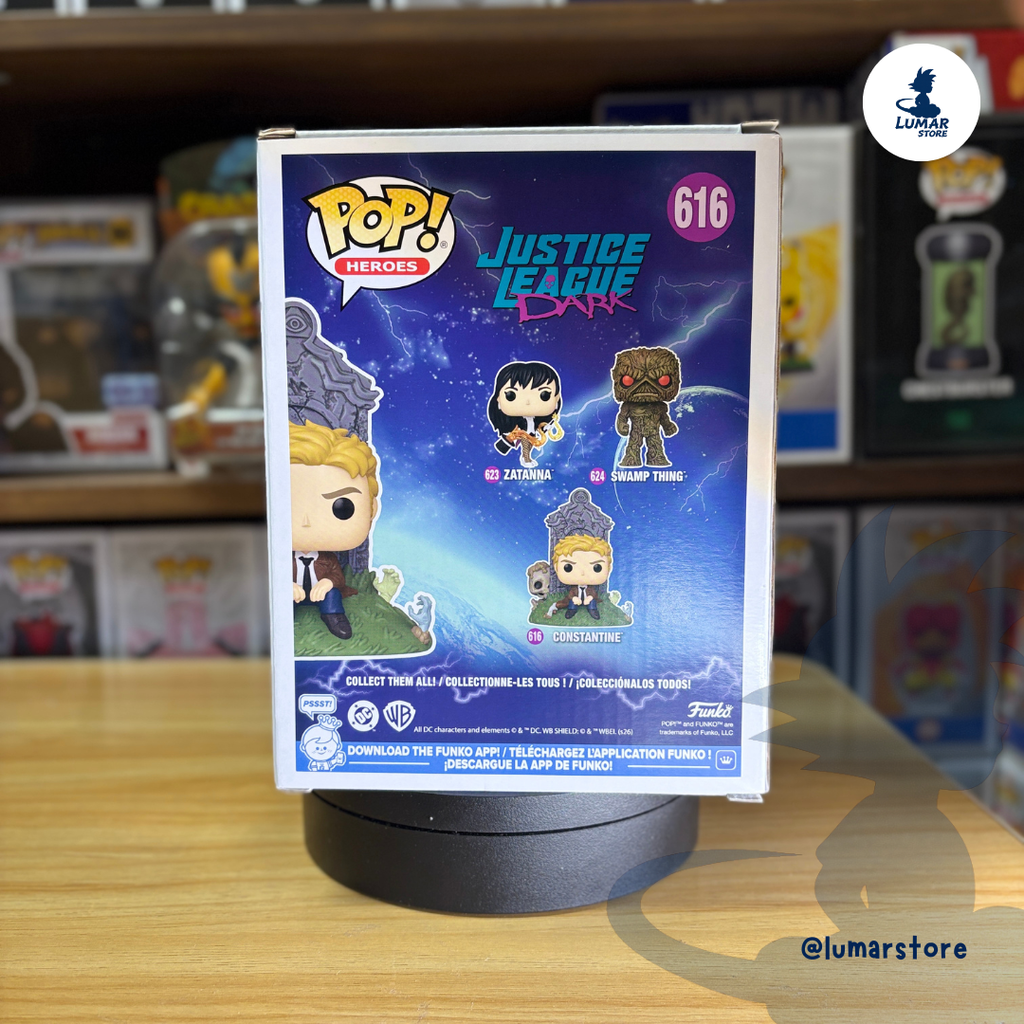 Funko POP! Deluxe DC 616 - Constantine | Justice League Dark