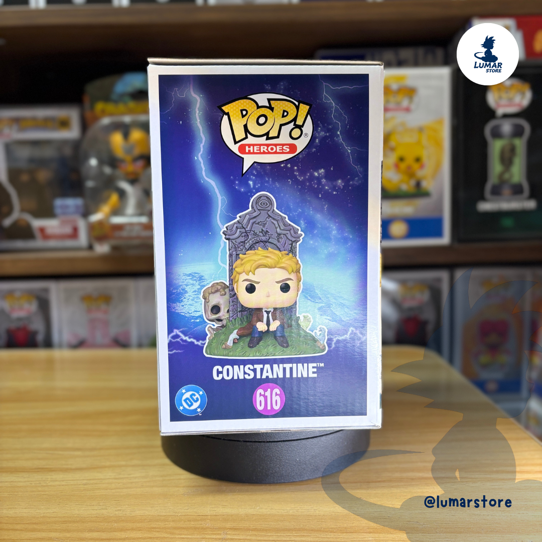 Funko POP! Deluxe DC 616 - Constantine | Justice League Dark
