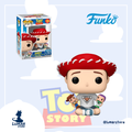 Funko POP! Disney 1596 - Andy holding Woody & Buzz | Toy Story