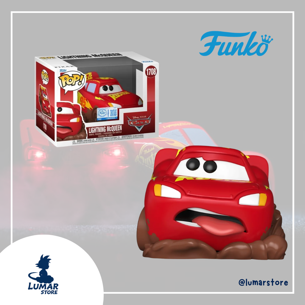 Funko POP! Disney 1708 - Lightning McQueen | Cars 
