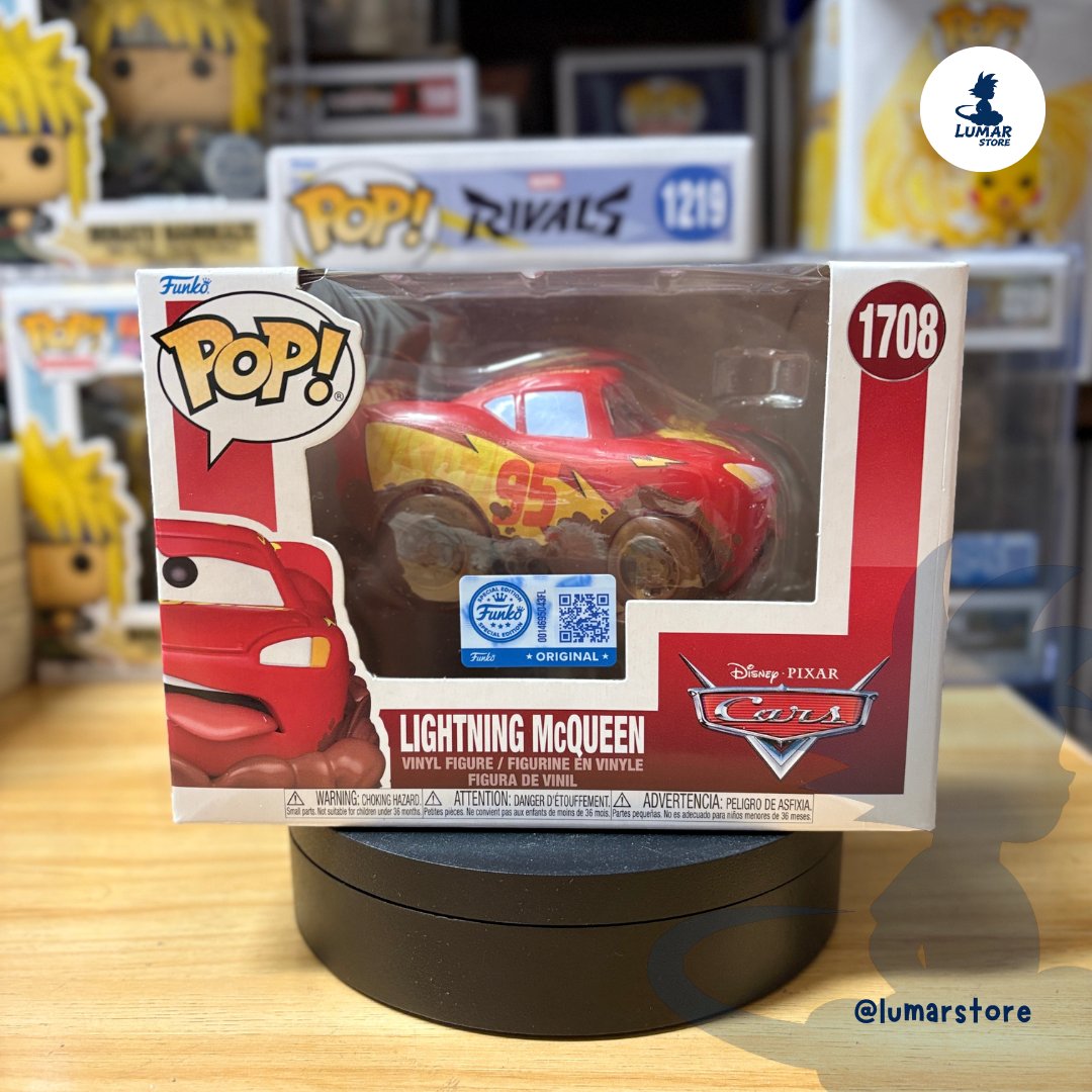 Funko POP! Disney 1708 - Lightning McQueen | Cars 