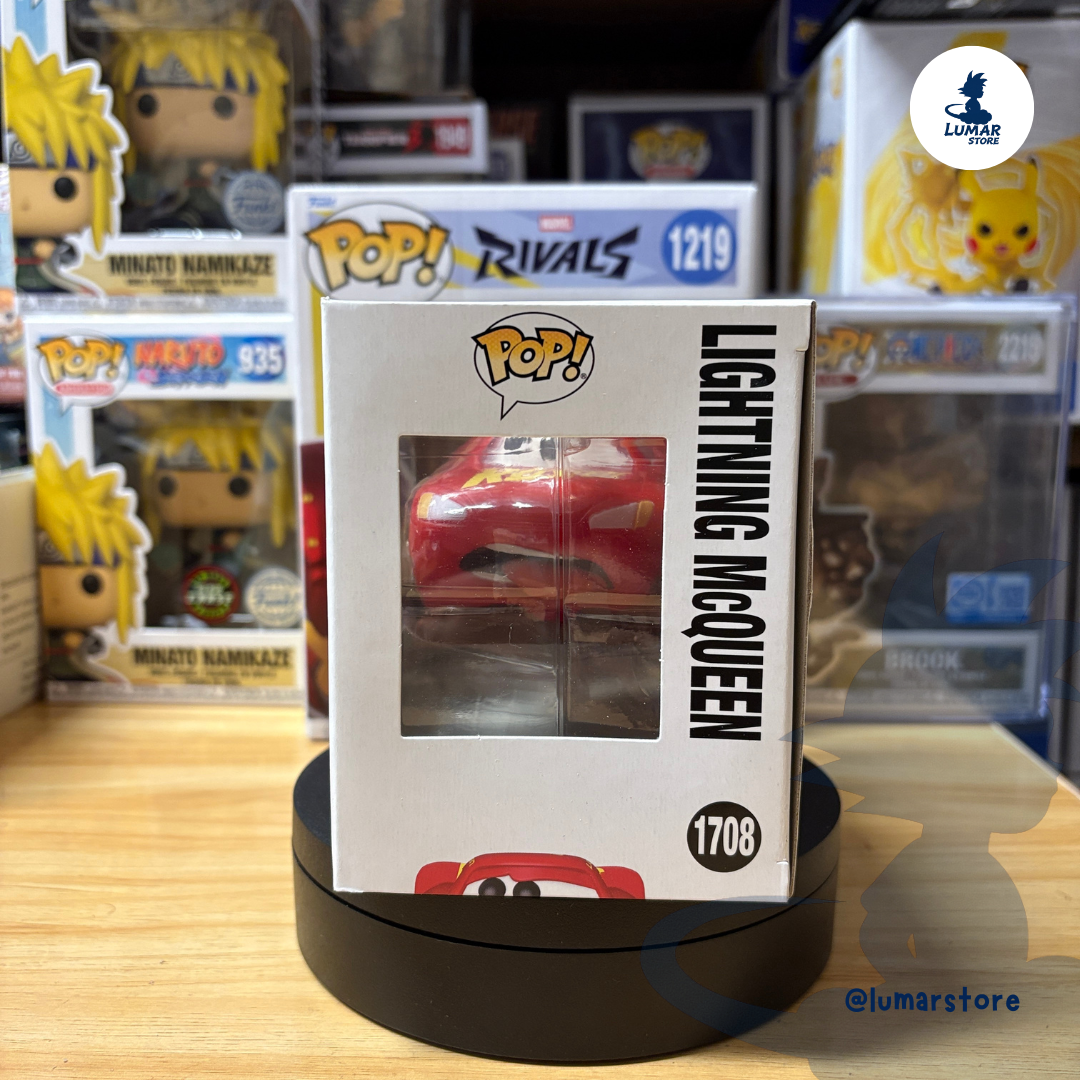Funko POP! Disney 1708 - Lightning McQueen | Cars 
