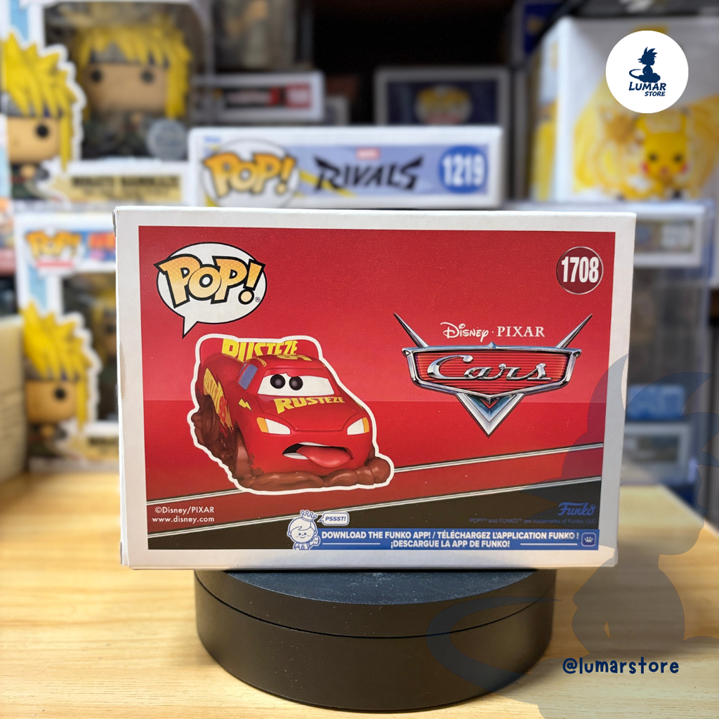 Funko POP! Disney 1708 - Lightning McQueen | Cars 
