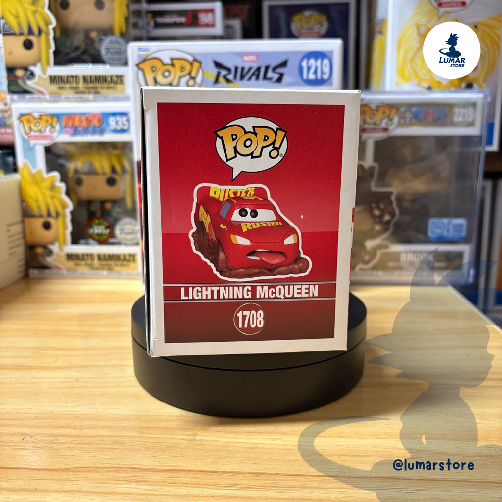 Funko POP! Disney 1708 - Lightning McQueen | Cars 