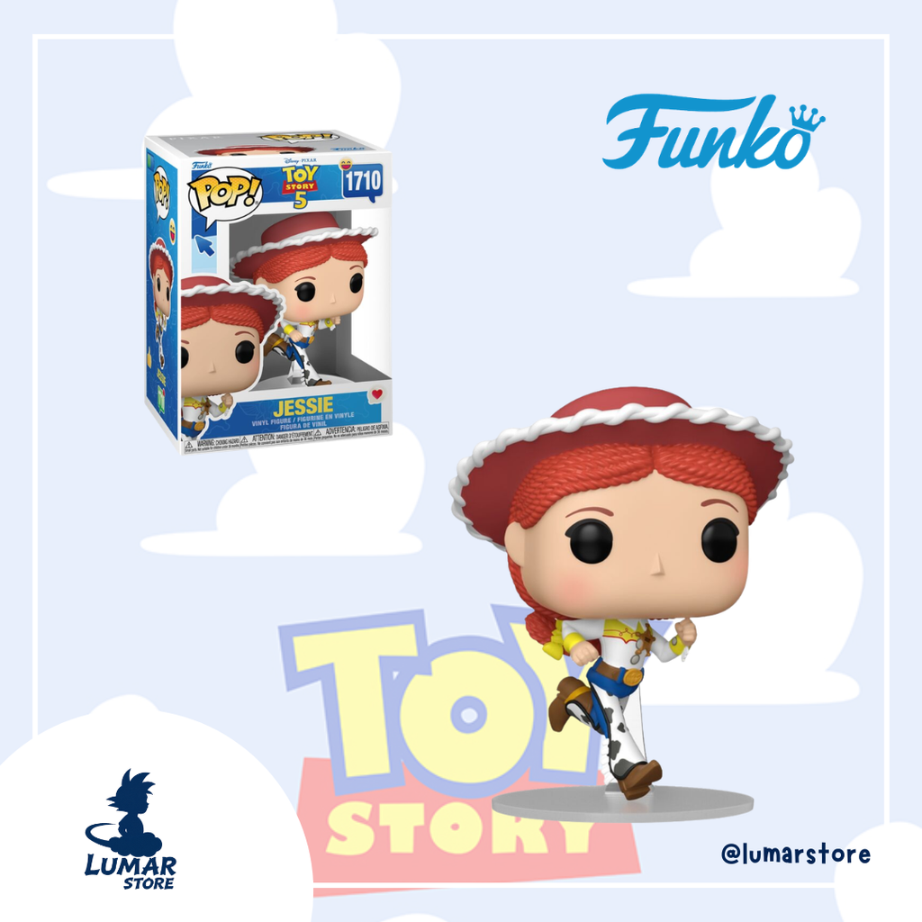 Funko POP! Disney 1710 - Jessie | Toy Story 5