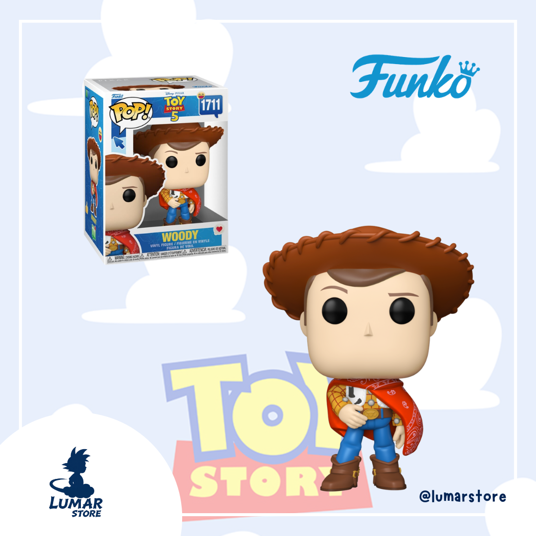 Funko POP! Disney 1711 - Woody | Toy Story 5