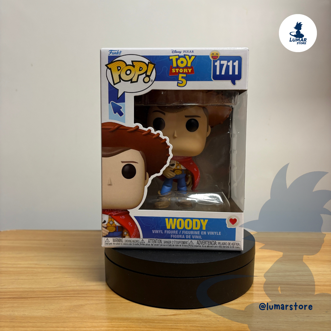 Funko POP! Disney 1711 - Woody | Toy Story 5
