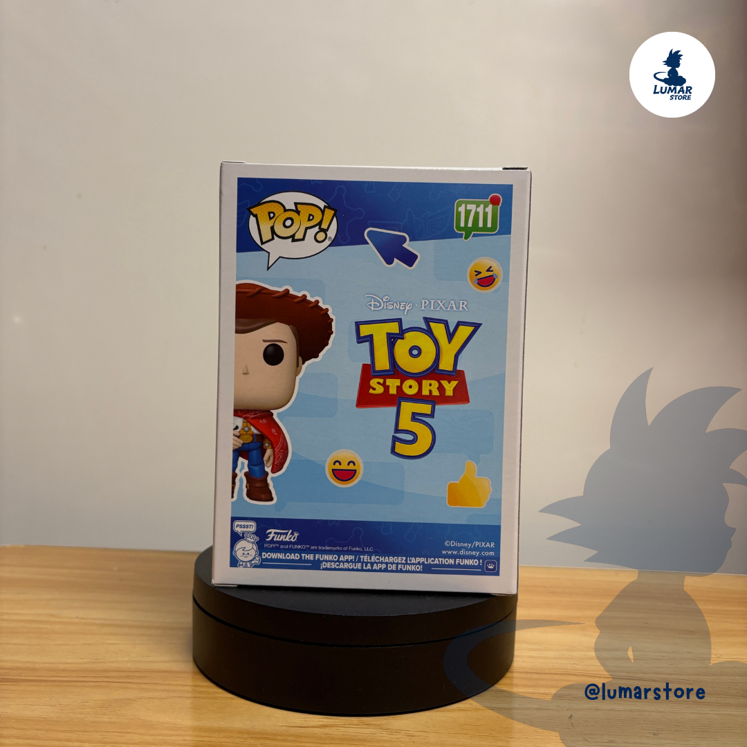 Funko POP! Disney 1711 - Woody | Toy Story 5