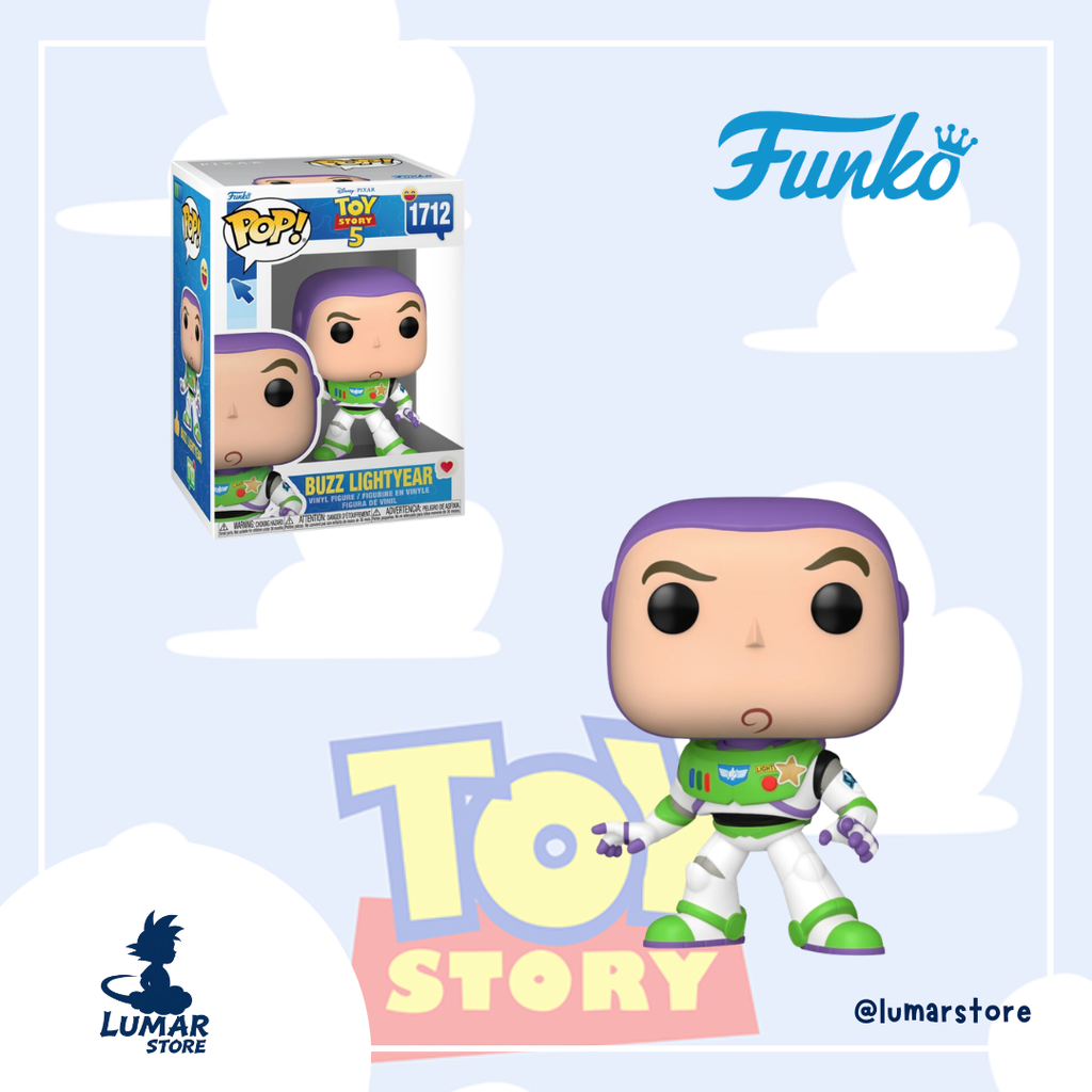 Funko POP! Disney 1712 - Buzz Lightyear | Toy Story 5