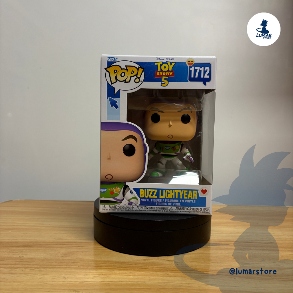 Funko POP! Disney 1712 - Buzz Lightyear | Toy Story 5